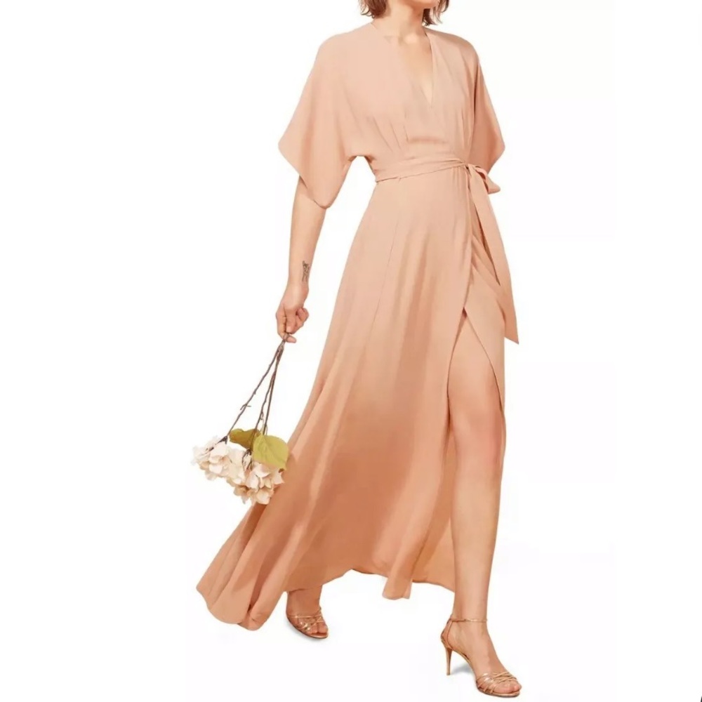 New Reformation Winslow Maxi Dress Size Medium